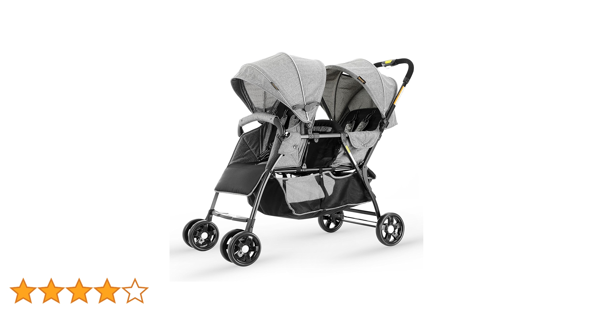 Amazon | besrey ベビーカー 2人乗りベビーカー 双子用 背面タイプ